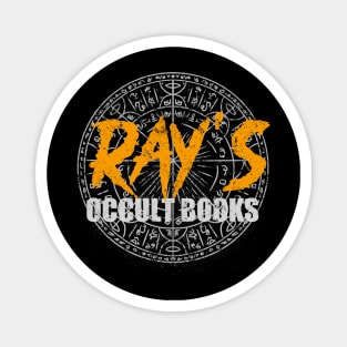 Ray's Occult books Magnet